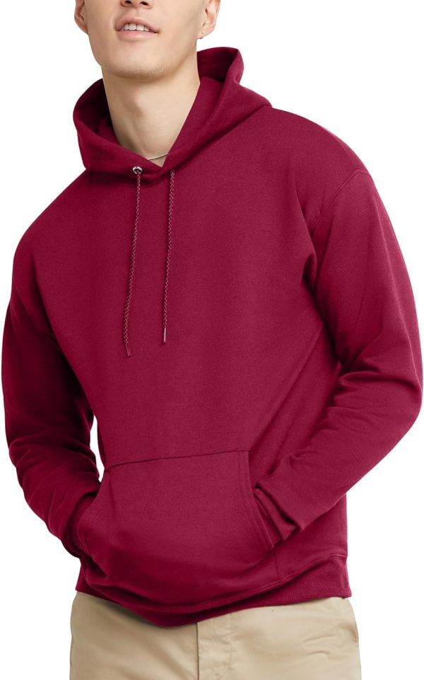 Men's  Hoodie, Midweight Fleece Sweatshirt, Pullover Hooded Sweatshirt for Men